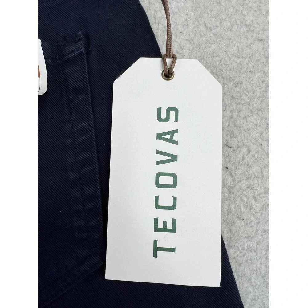 Tecovas Straight Cut Comfort Jeans Mens 40x34 Blue Straight Stretch Denim NEW
